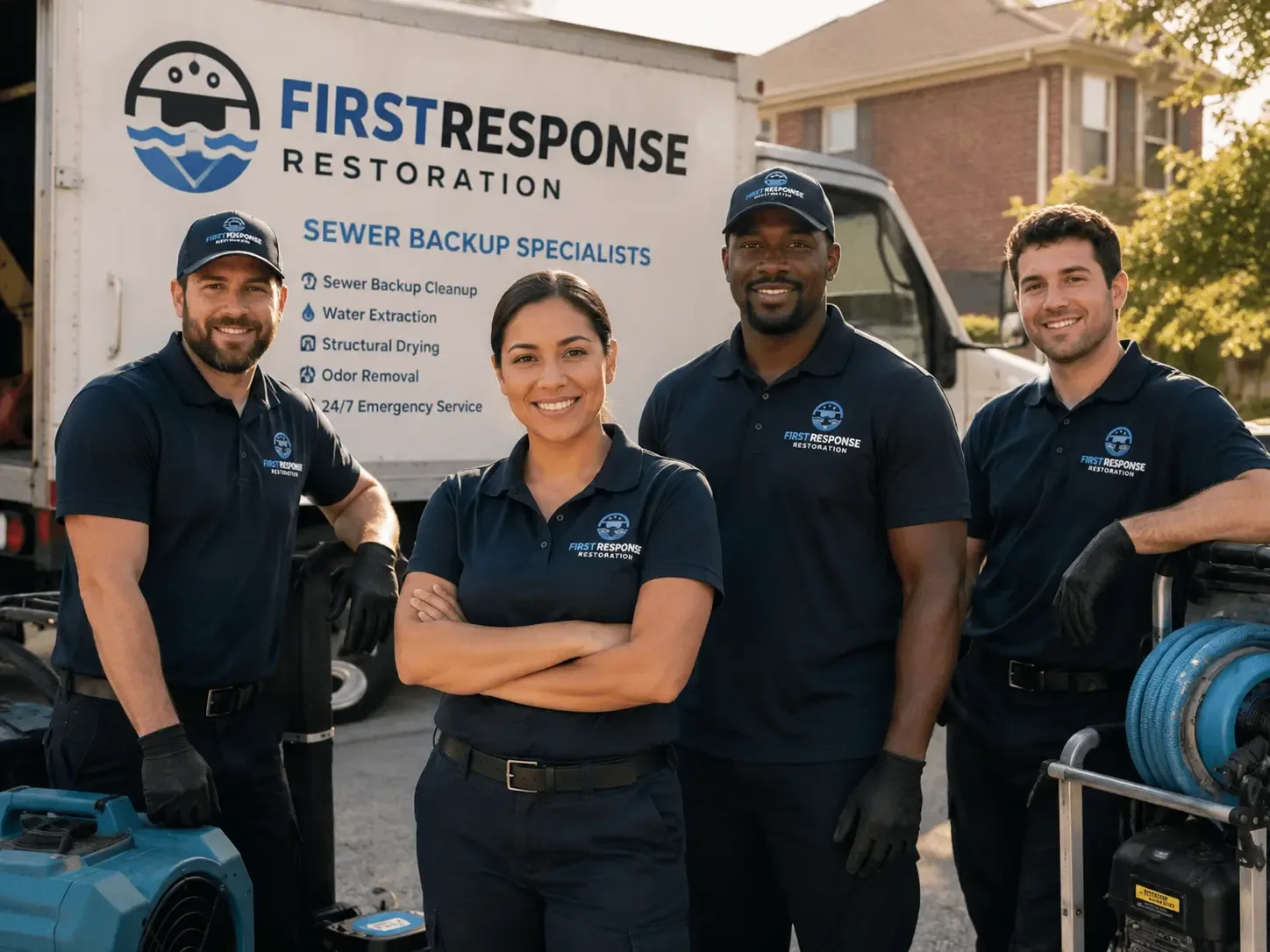 FirstResponse Restoration serving Kerman, CA